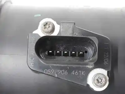 Pezzo di ricambio per auto di seconda mano misuratore di flusso per audi q7 (4l) 3.0 v6 24v tdi riferimenti oem iam 059906461k  059906461k