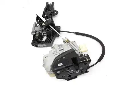 Second-hand car spare part left front door lock for audi q7 (4l) 3.0 v6 24v tdi oem iam references 3c1837015a  