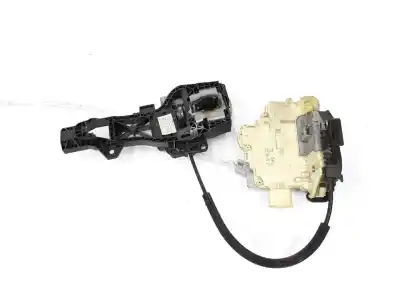 Second-hand car spare part left front door lock for audi q7 (4l) 3.0 v6 24v tdi oem iam references 3c1837015a  