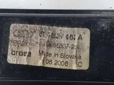 Автозапчасти б/у регулятор стекла переднего правого за audi q7 (4l) 3.0 v6 24v tdi ссылки oem iam 4l0837462e  4l0837462e