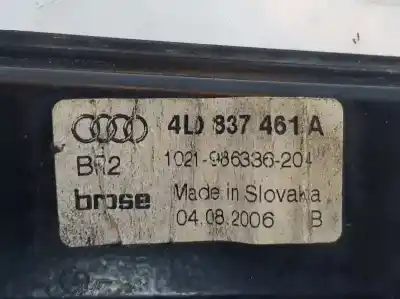 Автозапчасти б/у регулятор стекла переднего левого за audi q7 (4l) 3.0 v6 24v tdi ссылки oem iam 4l0837461a  1021986336204