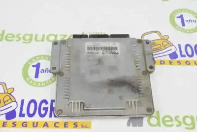 Second-hand car spare part ecu engine control for renault scenic rx4 (ja0) 1.9 dci salomon oem iam references 8200166496  8200166496