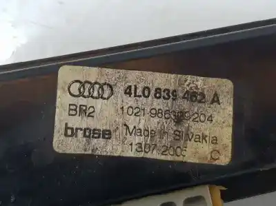 Автозапчасти б/у задний правый стеклорегулятор за audi q7 (4l) 3.0 v6 24v tdi ссылки oem iam 4l0839462a  1021986339204