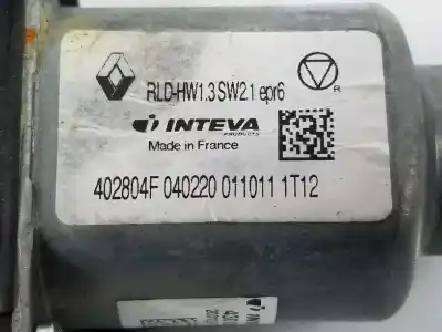 Автозапчастина б/у регулятор склона задній лівий для renault scénic iv (j9_) 1.5 dci 110 посилання на oem iam 822172065r  822172065r