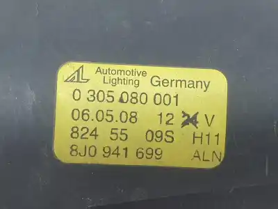 Автозапчастина б/у ліва протитутмана для audi tt (8j3/8j9) 2.0 tfsi coupe посилання на oem iam 8j0941699  8j0941699 Автозапчастина б/у ліва протитутмана для audi tt (8j3/8j9) 2.0 tfsi coupe посилання на oem iam 8j0941699  8j0941699