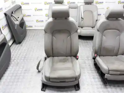 Second-hand car spare part complete seat set for audi q7 (4l) 3.0 v6 24v tdi oem iam references   