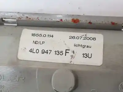 Автозапчасти б/у внутренний свет за audi q7 (4l) 3.0 v6 24v tdi ссылки oem iam 4l0947135f  4l0947140