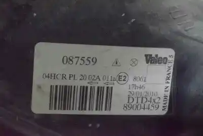 Автозапчасти б/у правая фара за renault scenic rx4 (ja0) 1.9 dci salomon ссылки oem iam 260108073r  087559