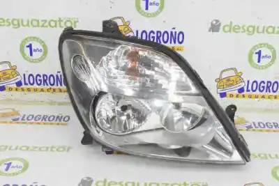 Автозапчасти б/у правая фара за renault scenic rx4 (ja0) 1.9 dci salomon ссылки oem iam 260108073r