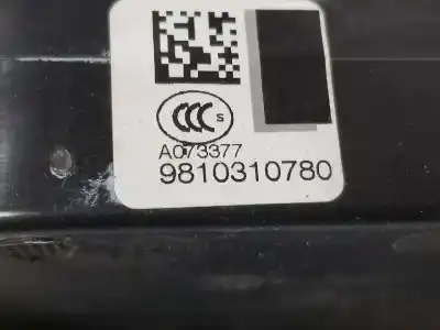 Автозапчастина б/у замок заднього правого дверя для citroen c4 picasso ii 1.6 bluehdi 120 посилання на oem iam 9810310780  9810310780