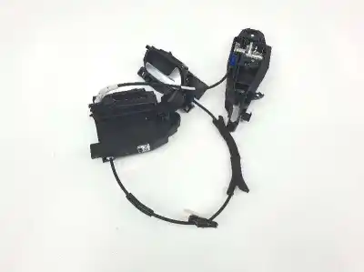 Автозапчастина б/у замок передній праві двері для citroen c4 picasso ii 1.6 bluehdi 120 посилання на oem iam 9810310280  9810310280