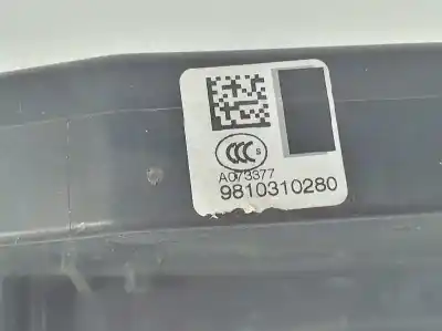 Автозапчастина б/у замок передній праві двері для citroen c4 picasso ii 1.6 bluehdi 120 посилання на oem iam 9810310280  9810310280