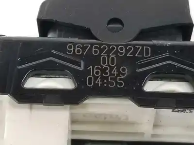 Автозапчастина б/у передній правий віконний вимикач для citroen c4 picasso ii 1.6 bluehdi 120 посилання на oem iam 96762292zd  96762292zd
