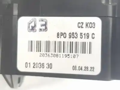 Автозапчастина б/у команда чистити для audi tt (8j3/8j9) 2.0 tfsi coupe посилання на oem iam 8p0953519c  8p0953519c Автозапчастина б/у команда чистити для audi tt (8j3/8j9) 2.0 tfsi coupe посилання на oem iam 8p0953519c  8p0953519c