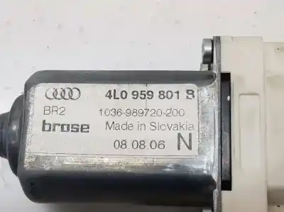Second-hand car spare part left front window motor for audi q7 (4l) 3.0 v6 24v tdi oem iam references 4l0959801b  1036989720200