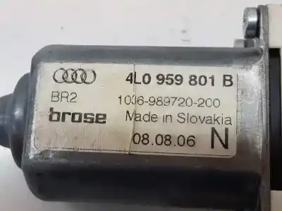 Second-hand car spare part rear left window motor for audi q7 (4l) 3.0 v6 24v tdi oem iam references 4l0959801b  1036989720200
