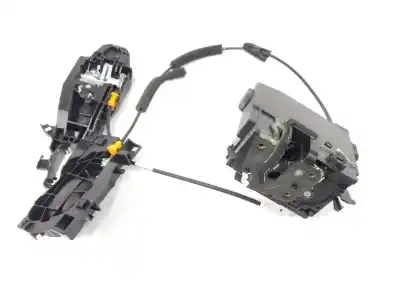 Автозапчастина б/у замок дверей заднього лівого для citroen c4 picasso ii 1.6 bluehdi 120 посилання на oem iam 9810310880  9810310880