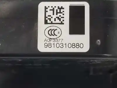 Автозапчастина б/у замок дверей заднього лівого для citroen c4 picasso ii 1.6 bluehdi 120 посилання на oem iam 9810310880  9810310880