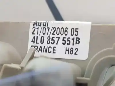 Автозапчасти б/у левая зона за audi q7 (4l) 3.0 v6 24v tdi ссылки oem iam 4l0857551akh82