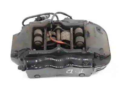 Автозапчастина б/у задній правий гальмівний супорт для audi q7 (4l) 3.0 v6 24v tdi посилання на oem iam 7l6615424l  7l6615424l