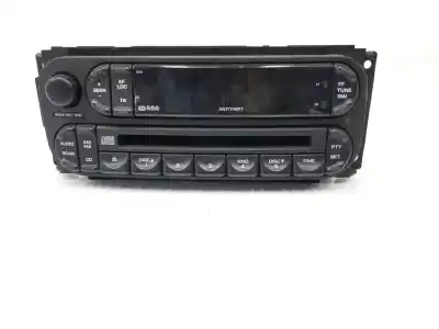 Автозапчасти б/у аудиосистема / радио cd за chrysler voyager iv (rg, rs) 2.8 crd ссылки oem iam 05091610ad