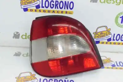 Автозапчасти б/у левый задний фонарь за renault scenic rx4 (ja0) 1.9 dci salomon ссылки oem iam 7700430965