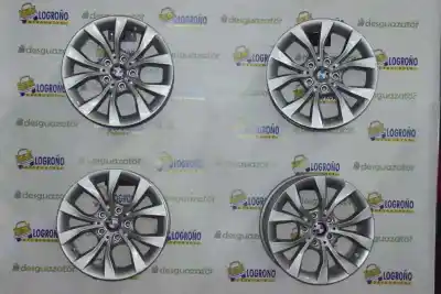 Peça sobressalente para automóvel em segunda mão jante por bmw x1 2.0 turbodiesel referências oem iam 36116789141  