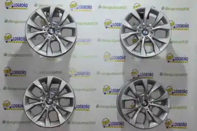 Peça sobressalente para automóvel em segunda mão jante por bmw x1 2.0 turbodiesel referências oem iam 36116789141  