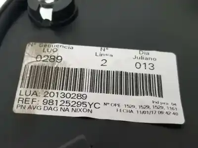 Автозапчасти б/у обивка левой передней двери за citroen c4 picasso ii 1.6 bluehdi 120 ссылки oem iam 98125295yc  98125295yc