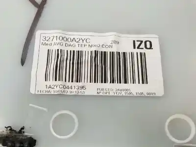 Автозапчасти б/у обивка левой передней двери за citroen c4 picasso ii 1.6 bluehdi 120 ссылки oem iam 98125295yc  98125295yc