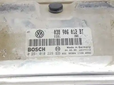 Автозапчасти б/у блок управления двигателем за seat toledo ii (1m2) 1.9 tdi ссылки oem iam 038906012bt  038906012bt