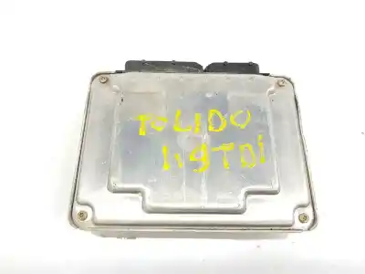 Автозапчасти б/у блок управления двигателем за seat toledo ii (1m2) 1.9 tdi ссылки oem iam 038906012bt  038906012bt