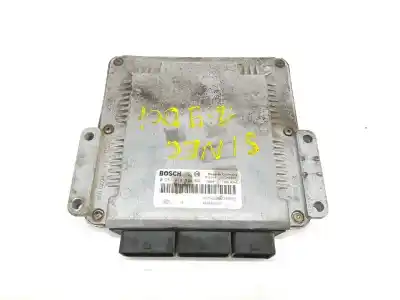 Piesă de schimb auto la mâna a doua unitate de control motor ecu pentru renault scénic i monospace (ja0/1_, fa0_) 1.9 dci (ja05, ja1f) referințe oem iam 8200039569