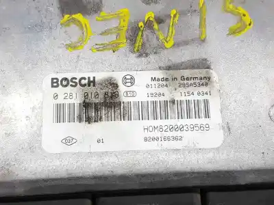 Автозапчасти б/у блок управления двигателем за renault scénic i monospace (ja0/1_, fa0_) 1.9 dci (ja05, ja1f) ссылки oem iam 8200039569  8200039569