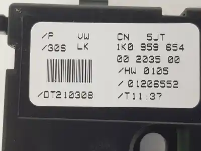 Peça sobressalente para automóvel em segunda mão sensor por audi tt (8j3/8j9) 2.0 tfsi coupe referências oem iam 1k0959654  1k0959654 Peça sobressalente para automóvel em segunda mão sensor por audi tt (8j3/8j9) 2.0 tfsi coupe referências oem iam 1k0959654  1k0959654
