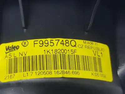 Автозапчастина б/у вентилятор опалення для audi tt (8j3/8j9) 2.0 tfsi coupe посилання на oem iam 1k1820015f  1k1820015f Автозапчастина б/у вентилятор опалення для audi tt (8j3/8j9) 2.0 tfsi coupe посилання на oem iam 1k1820015f  1k1820015f