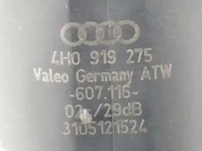 Peça sobressalente para automóvel em segunda mão sensor de estacionamento por volkswagen sharan (7n1) advance bluemotion referências oem iam 4h0919275