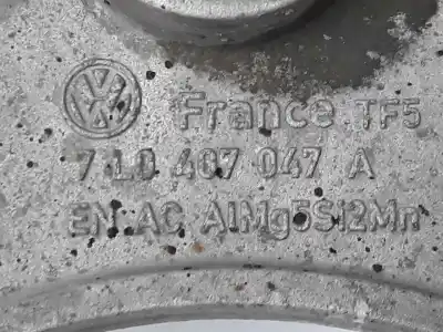 Автозапчастина б/у передній лівий верхній рычок підвіски для audi q7 (4l) 3.0 v6 24v tdi посилання на oem iam 7l0407047a  7l0407021b