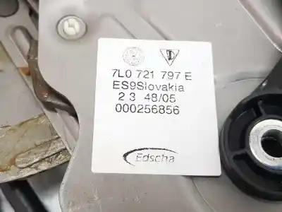Автозапчастина б/у важіль ручного гальма для porsche cayenne (9pa) s 4.5 посилання на oem iam 7l0721797e  7l0721797e