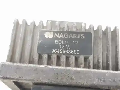 Tweedehands auto-onderdeel voorverwarmingsdoos voor peugeot bipper 1.4 hdi oem iam-referenties 9645668680