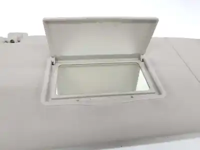 Peça sobressalente para automóvel em segunda mão para-sol direito por peugeot partner (s2) 1.6 16v hdi referências oem iam 8143tk