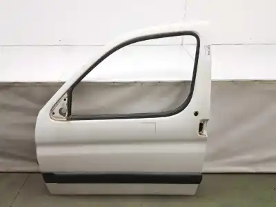 Peça sobressalente para automóvel em segunda mão porta da frente esquerda por peugeot partner (s2) 1.6 16v hdi referências oem iam 9002t9