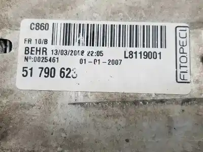 Tweedehands auto-onderdeel intercooler voor peugeot bipper 1.4 hdi oem iam-referenties 51790623