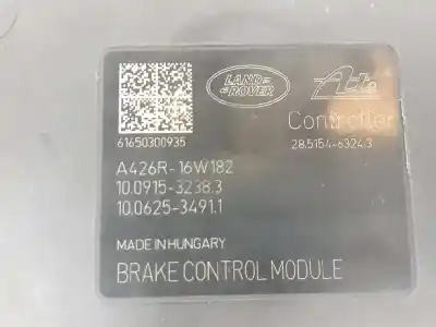 Peça sobressalente para automóvel em segunda mão abs por land rover range rover evoque pure referências oem iam a426r16w182  lr084560