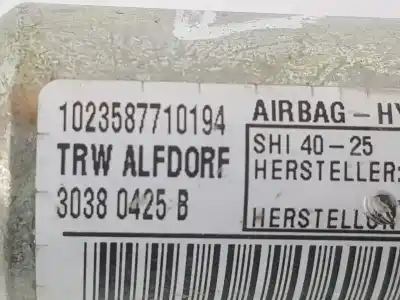 Автозапчасти б/у передняя правая подушка безопасности за bmw 3 (e90) 318 d ссылки oem iam 72126966646  72126966646
