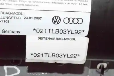 Автозапчастина б/у задня ліва бічна подушка безпеки для audi a6 c6 (4f2) 3.2 fsi посилання на oem iam 4f0880441b  4f0880441b