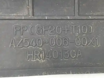 Автозапчастина б/у крішка двигуна для mitsubishi galloper (jk-01) 2.5 td intercooler посилання на oem iam hr140130a  hr140130a