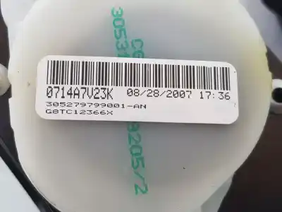 Автозапчастина б/у задній лівий ремін безпеки для bmw 3 (e90) 318 d посилання на oem iam 72119138233  72119138233