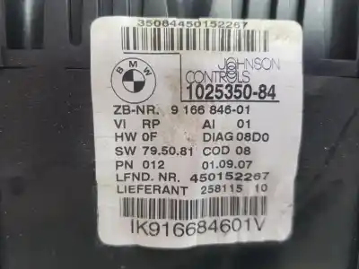 Peça sobressalente para automóvel em segunda mão quadrante por bmw 3 (e90) 318 d referências oem iam 62109166846  62109166846