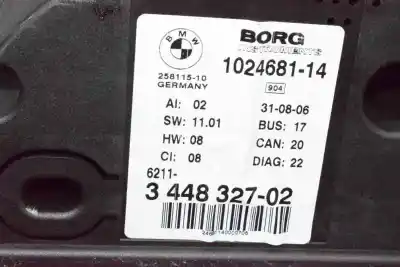 Peça sobressalente para automóvel em segunda mão quadrante por bmw x3 (e83) 2.0 16v diesel cat referências oem iam 62103448327  62103451581